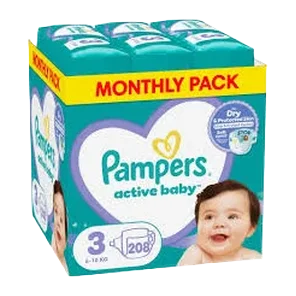 Pelene ML MSB S3 (208) Pampers