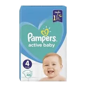 Pelene Pampers 4 VPM (46)