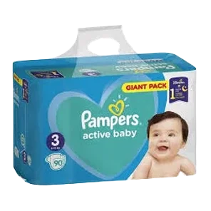 Pampers Ab Gp 3 Midi (90)