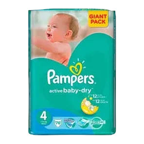 Pampers Ab Gp 4 Maxi (76)