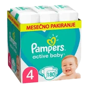 Pampers active baby 4+ GP 70/1