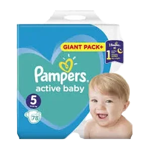 Pelene za decu Pampers 5 GPP 78