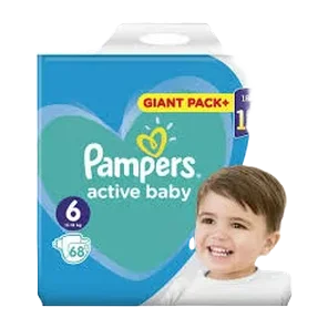 Pelene za decu Pampers 6 GPP 68