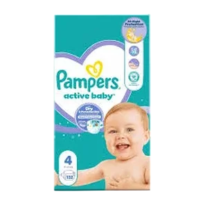 Pelene Pampers 4 MB (132)