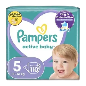 Pelene Pampers 5 MB (110)