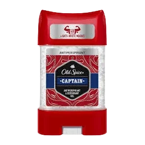 Clear Gel Captain 70ml Old Spice