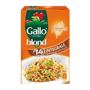 Pirinac integ.Blond Riso Gallo 500g