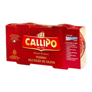 Tuna Komadi Masl Ulje 2x160g Callip