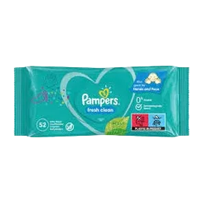 Vlazne maramice Fresh 52 Pampers