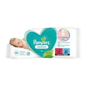 Vlazne maramice Sensitive 80kom Pampers