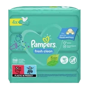 Vlazne maramice Fresh 4x52 Pampers