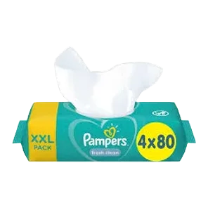 Pampers vl.maramice fresh 4x80kom