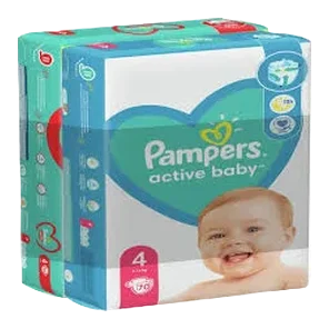 Pelene Pampers Premium S4 66 Jp