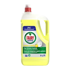 Teč Sud Fairy Lemon Profess 5l P&g