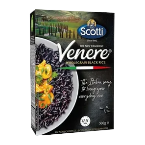 Pirinac crni int.Riso Scotti Venere 500g