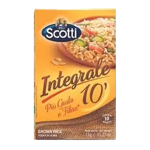 Pirinač Integralni 10 Min 1 Kg Riso Scotti