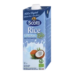 Napitak Organski Od Pirinča Kokos 1l Riso Scotti