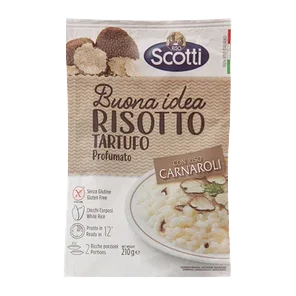 Rizoto sa tartufima Riso Scotti 210g