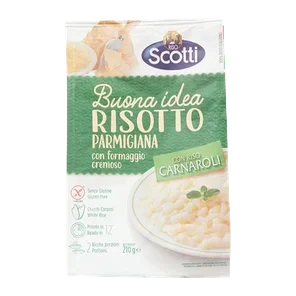 Risotto Sa Parmezanom 210 Gr Riso Scotti