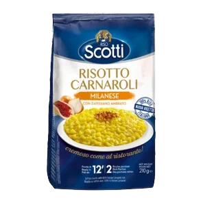 Risotto Milaneze 210gr Riso Scotti