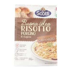 Rizoto sa pecurkama Riso Scotti 210g