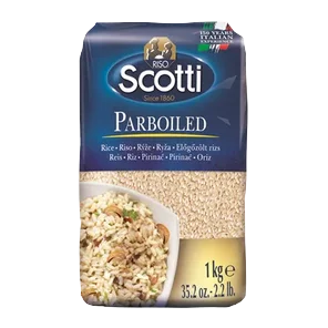 Pirinac Parboil.d.zr.cel.Riso Scotti 1kg
