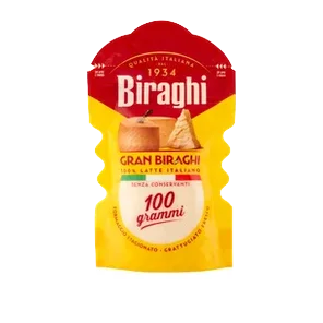 Sir Tvrdi Ribani 100 Gr Gran Biraghi