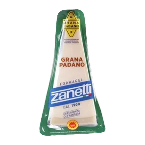 Parmezan Zanetti Grana Padano 32%mm 200g