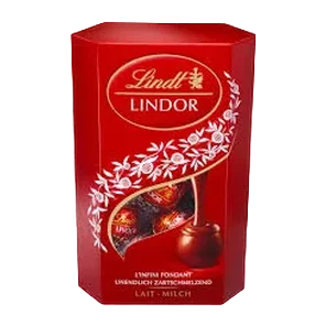 Bombonjera Cornet Milk Lindor 200g