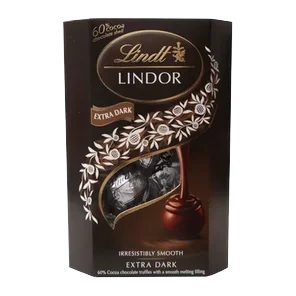 Lindor bombonjera tamna 200 g
