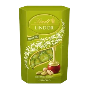Bombonjera lindor pistachio Lindt 200g