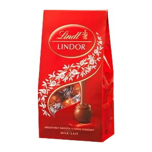 Bombonjera cornet mlecna Lindor 137g