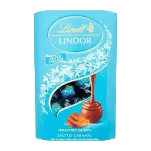 Bombonjera Cornet Salted Caramel 200g Lindor