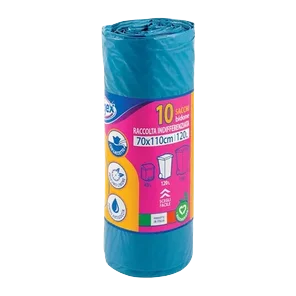 Kese Sm 70x110 10kom Plave Logex