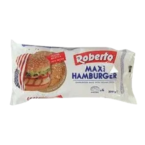 Maxi hamburger sa susamom 300g