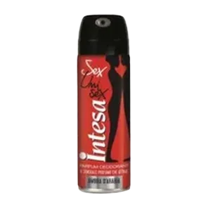 Deo Intesa Unisex Ambra 125ml