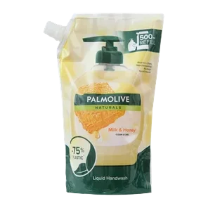 Tecni sap.Palmolive milk&honey doy 500ml