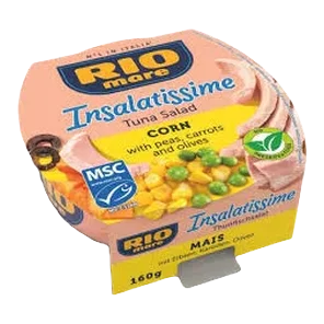 Tunjevina Sa Kukuruzom Rio Mare 160g