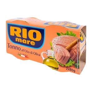 Tunjevina U Maslinovom Ulju Rio Mare 2x80g