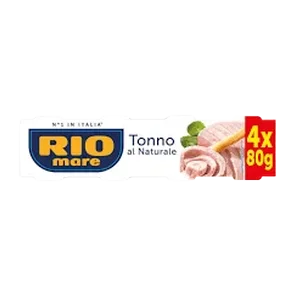 Tunjevina u sopst.soku Rio Mare 4x80g