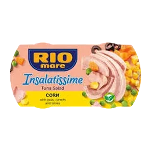 Tunj.u salati sa kukuruz.Rio Mare 2x160g