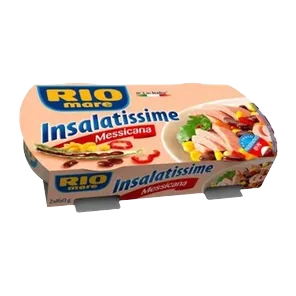 Tunj.u meksickoj salati Rio Mare 2x160g