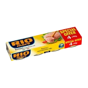 Tunjevina U Sunc Ulju 4x80g Rio Mar