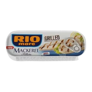 Skuša Gril Fileti Extra 120g Rio Ma