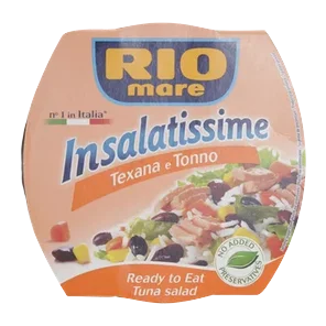 Tunj.u salati Texana Rio Mare 160g