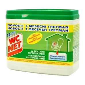 WC Net za bioloske septicke jame 300g,Ta