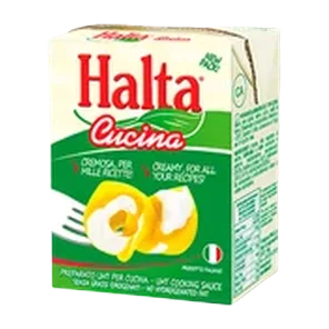 Biljni krem/kuv.vegan Halta cucina 200ml
