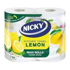 Ubrus Kuhinjski Limone 2sl 2/1 Nicky