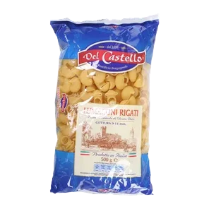 Testen.Lumaconi Rigati Del Castel.500g