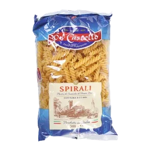 Testenina Spirali Del Castello 500g